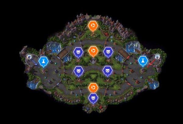 新鲜的肉！屠夫优势作战地图前三名盘点