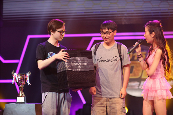 《风暴英雄》GHL黄金联赛韩国战队Snake夺冠