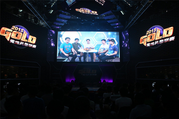 黄金风暴联赛第一赛季落幕 韩Snake夺冠