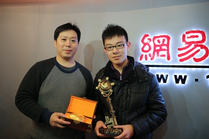 冠军弱鸡父子共领黄金总决赛纯金炉石