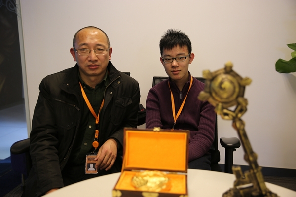 冠军弱鸡父子共领黄金总决赛纯金炉石