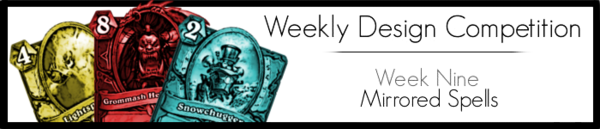 炉石卡牌设计大赛第九期优秀作品欣赏