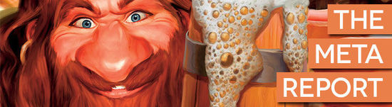 炉石传说每周当前流行趋势排名报告