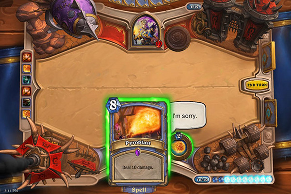 炉石杂谈：那些影响国服环境的不文明行为