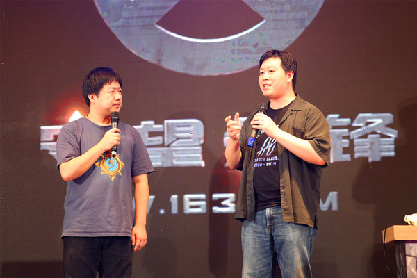 炉石黄金公开赛福州站首日战报 现场图赏