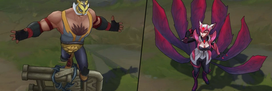 LOL设计师论坛答疑 测试服将回归多蓝盾的讨论