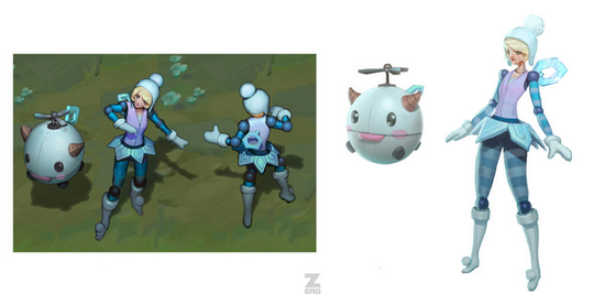 LOL设计师论坛答疑 测试服将回归多蓝盾的讨论