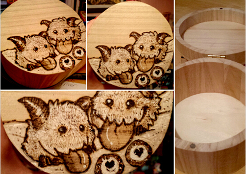 敌我差距：别人家的老婆竟为夫做版画