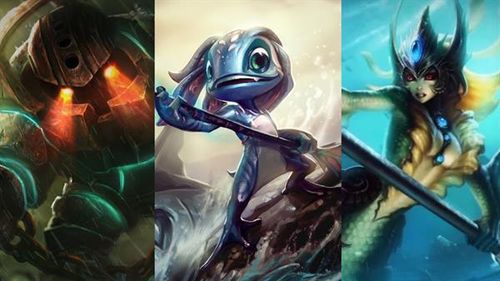 拳头公司将制作LOL英雄雕像并沉入海底