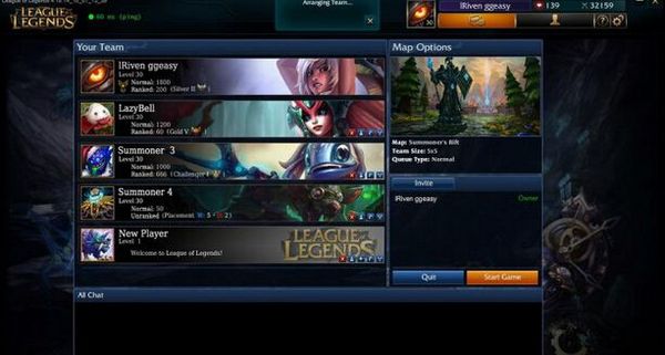 拳头喜闻乐见 玩家自制组队页面横幅!