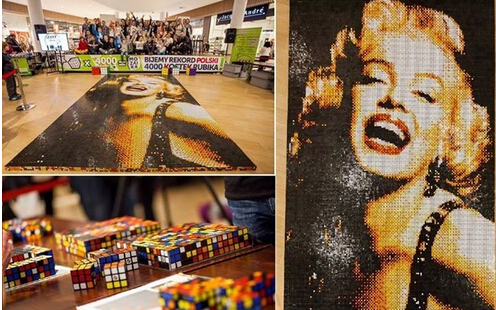 国外儿童真会玩：魔方拼凑纳尔与男枪