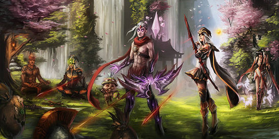 英雄联盟S5排位启示录 态度决定排位的高度