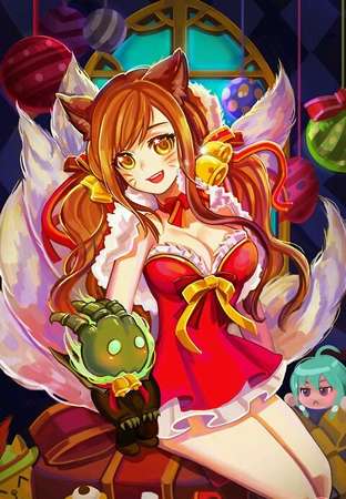 屌丝玩家的追求 LOL白富美排行榜盘点