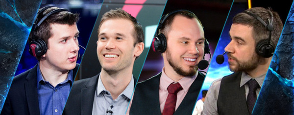 MSI官方英语解说团：熟悉的面孔和声音