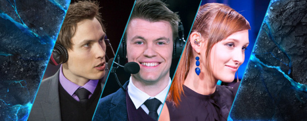 MSI官方英语解说团：熟悉的面孔和声音