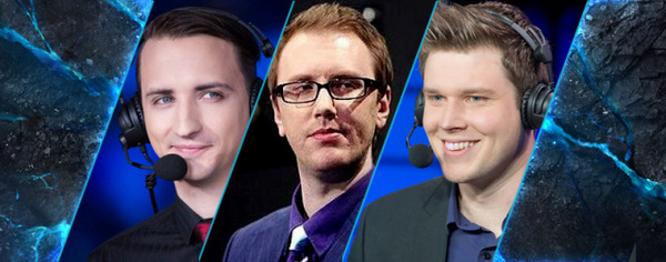 MSI官方英语解说团：熟悉的面孔和声音