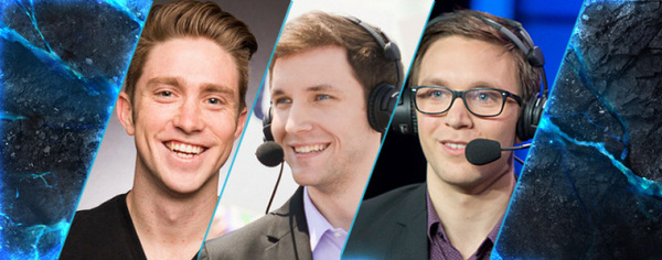 MSI官方英语解说团：熟悉的面孔和声音