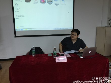 三少受邀清华讲课