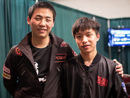 受伤不下火线 ahq打野带伤继续追梦LOL