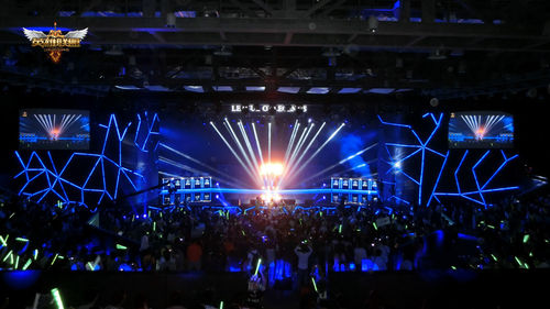 LPL进驻风云电竞馆 带来全新观赛体验