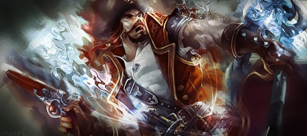 我的征途是广阔大海 盘点LOL那些海军上将