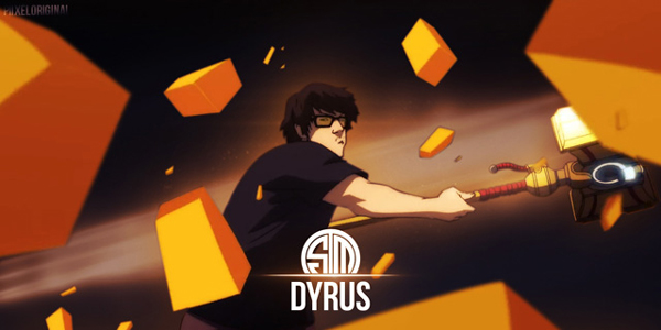 骨灰级元老Dyrus：感谢支持 我可能今年就要退役