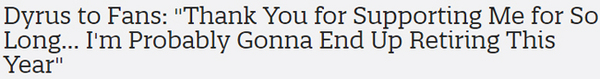 骨灰级元老Dyrus：感谢支持 我可能今年就要退役