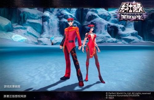 圣斗士星矢最新图片