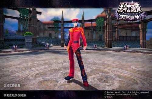 圣斗士星矢最新图片