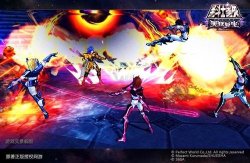 圣斗士星矢最新图片