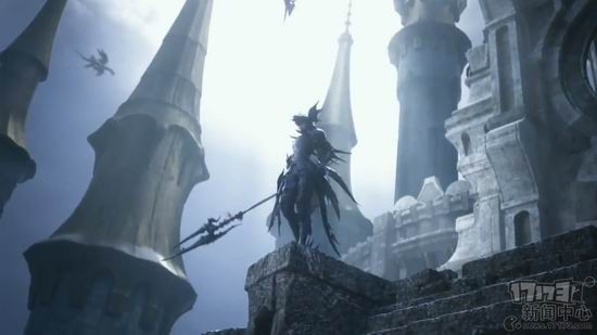 《最终幻想14》资料片开场cg动画完整版公布