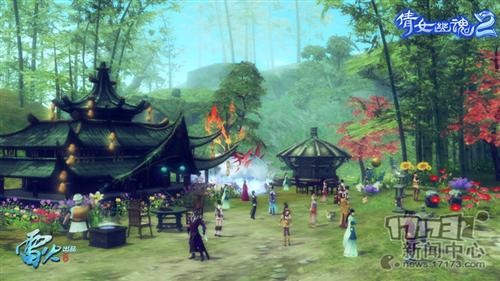 17173热门网游榜