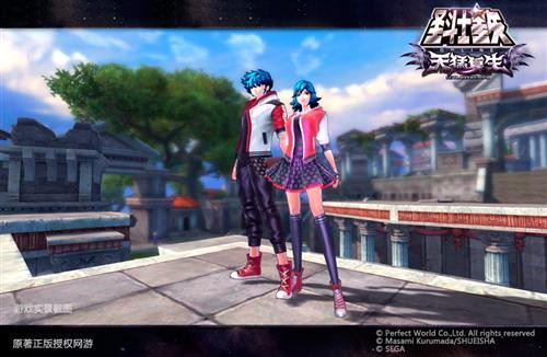 圣斗士星矢最新图片