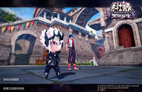 圣斗士星矢最新图片