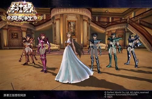 圣斗士星矢最新图片