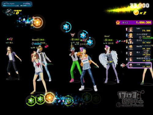 劲舞团3最新图片