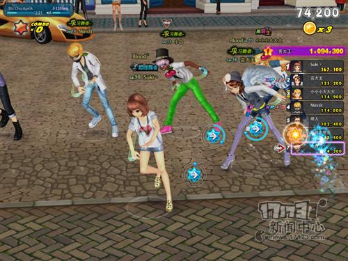 劲舞团3最新图片