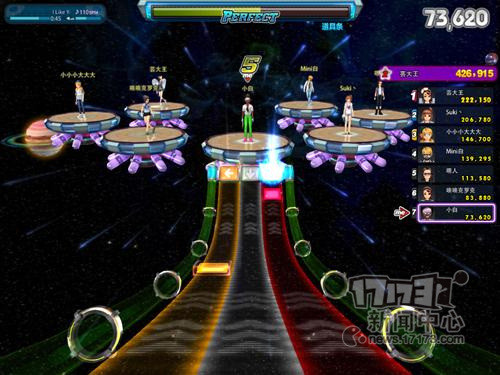 劲舞团3最新图片