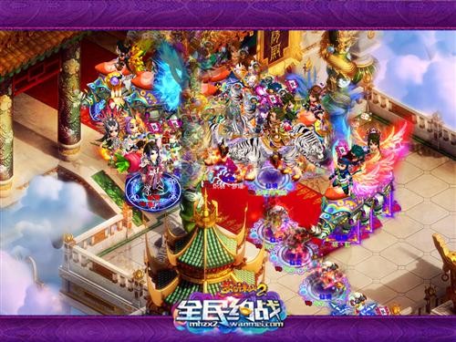 梦幻诛仙2最新图片