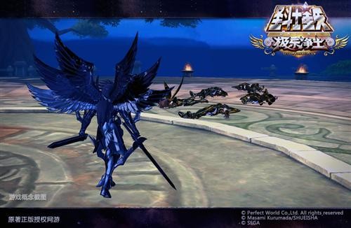 圣斗士星矢最新图片