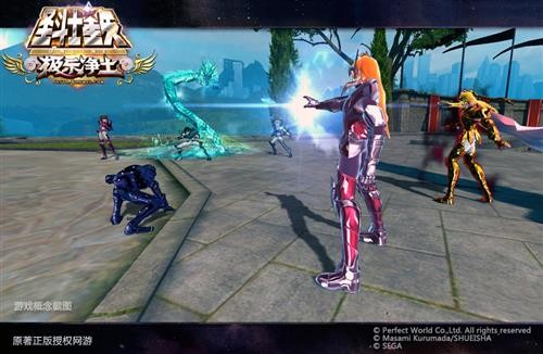 圣斗士星矢最新图片