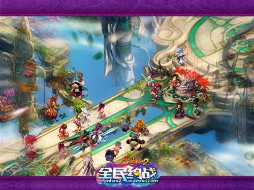 梦幻诛仙2最新图片