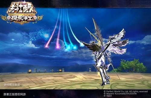 圣斗士星矢最新图片