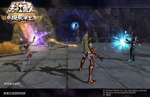 圣斗士星矢最新图片