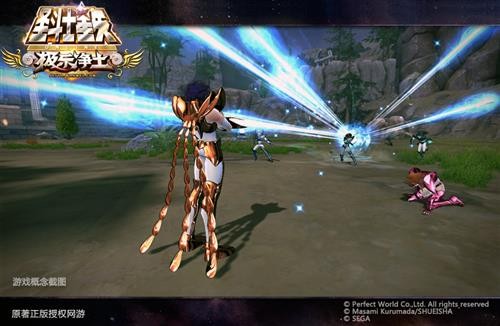 圣斗士星矢最新图片