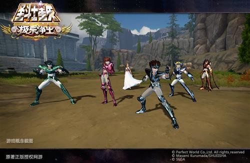 圣斗士星矢最新图片