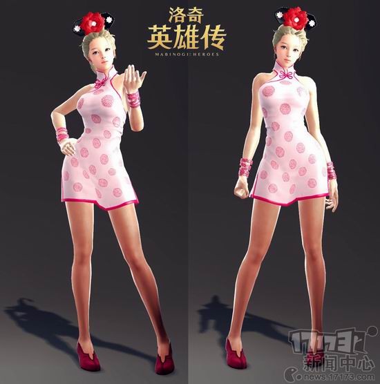 洛英,花魁,时装,内衣,兜裆最新图片