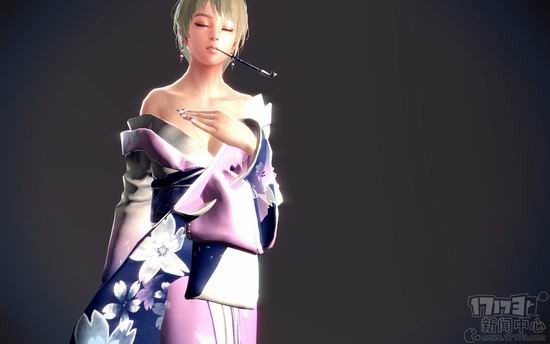 洛英,花魁,时装,内衣,兜裆最新图片