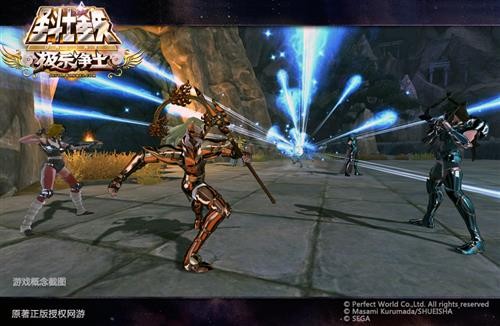 圣斗士星矢最新图片