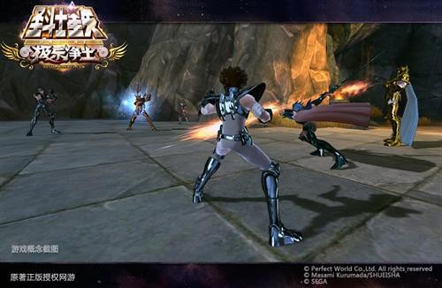 圣斗士星矢最新图片